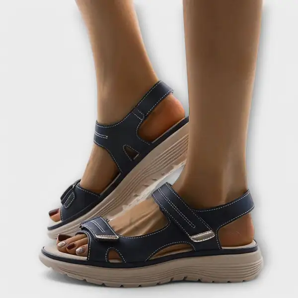 Supportive Ankle Flat Sandals