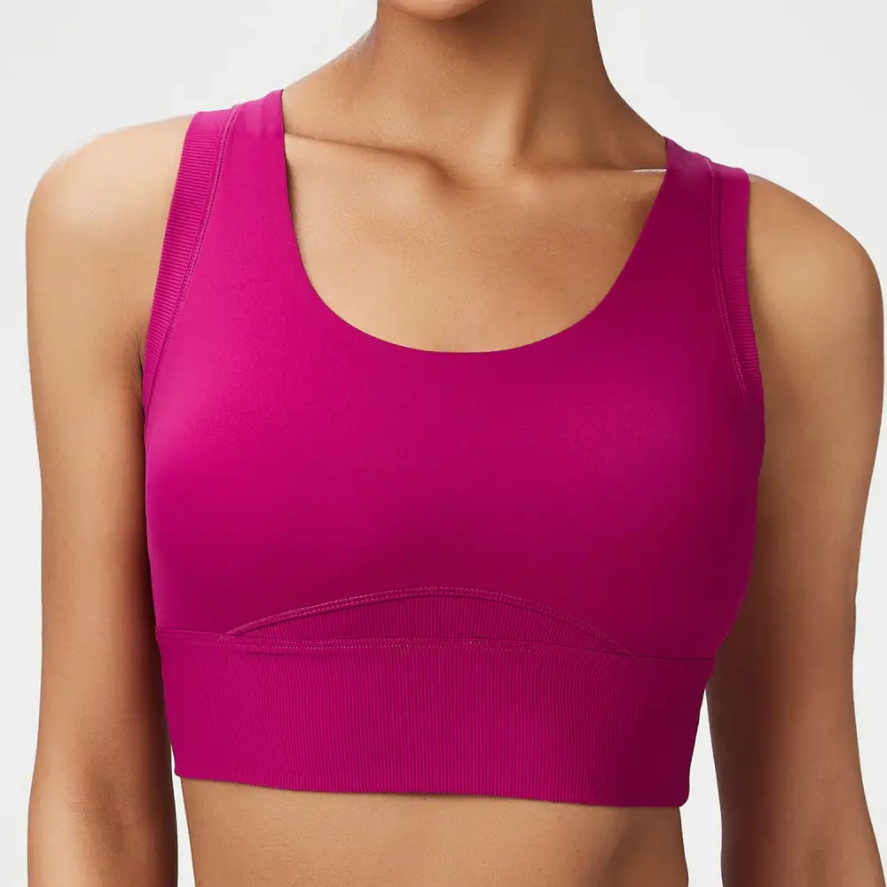 Wire-Free Vest Bra