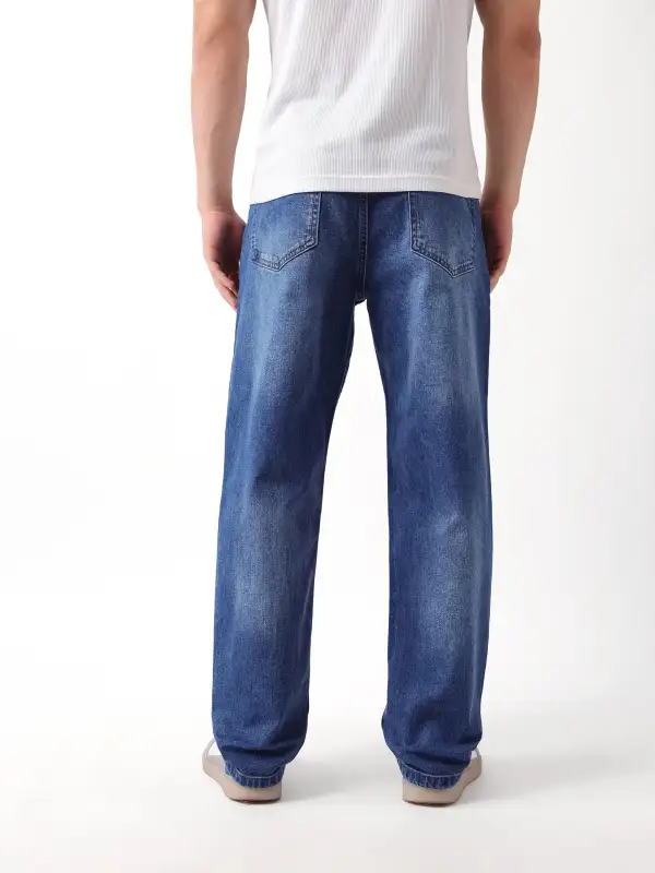 Warm Weather Stretch Pocket Lightweight Jeans