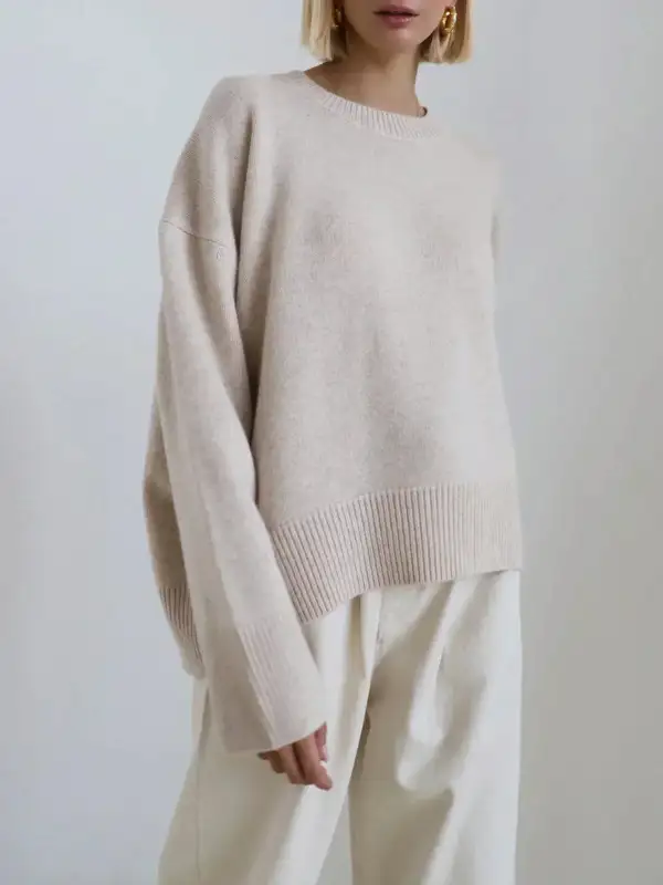 Oversized Soft Knit Sweater
