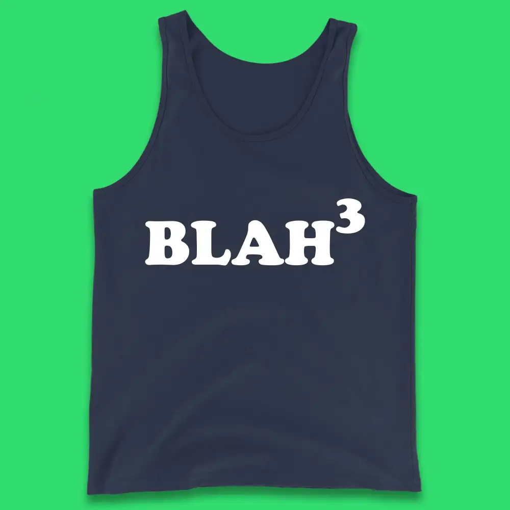 Airy Quiet Statement Graphic Tank Top