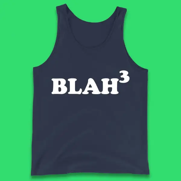 Airy Quiet Statement Graphic Tank Top