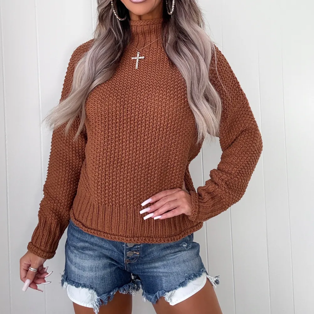 Refined Classic Turtleneck Sweater