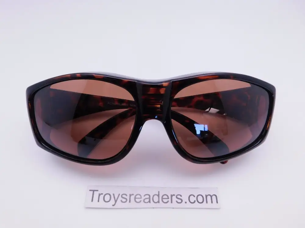63mm Large Polarized Fit-Over Sunglasses