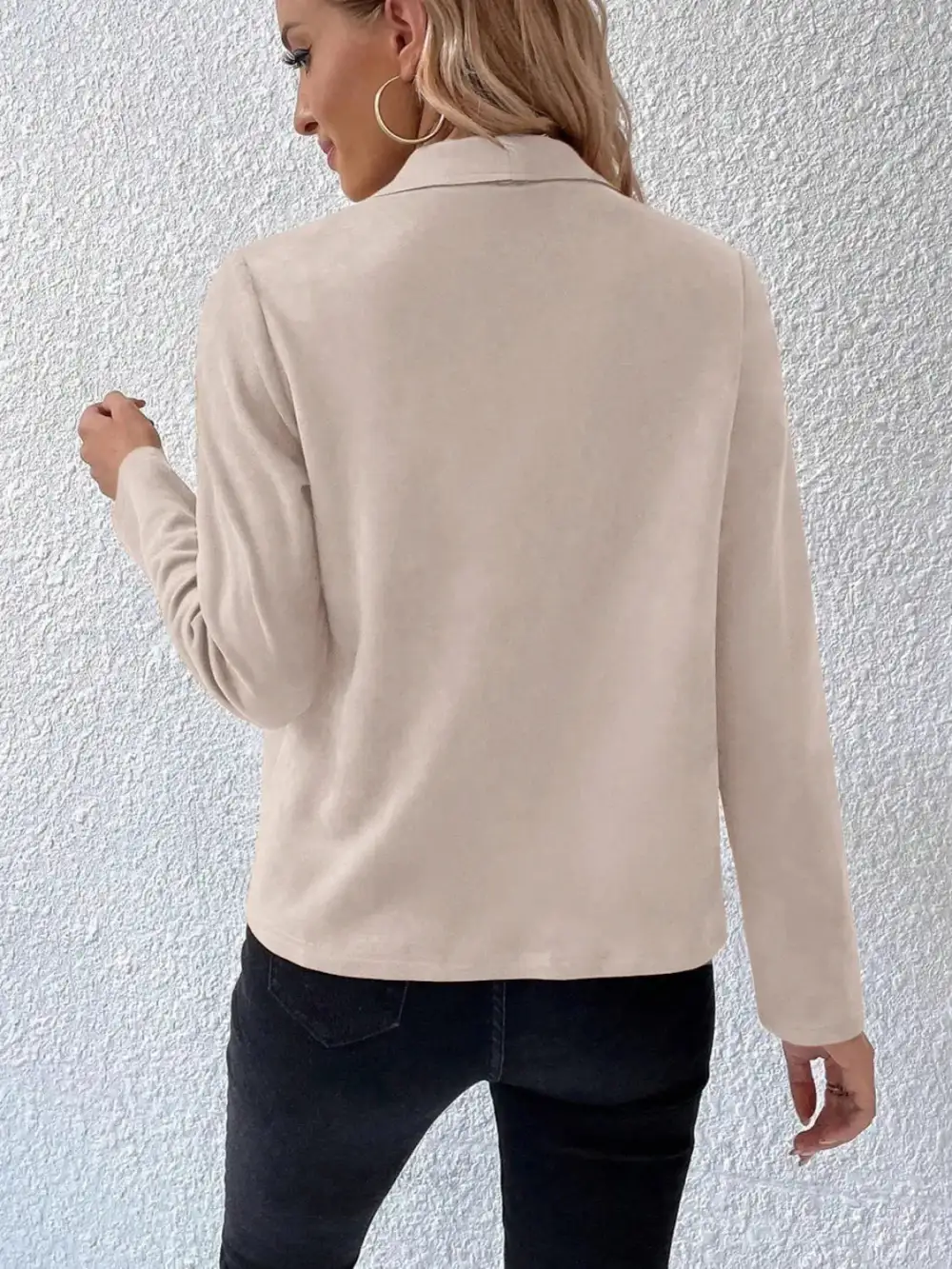 Collared Casual Jacket