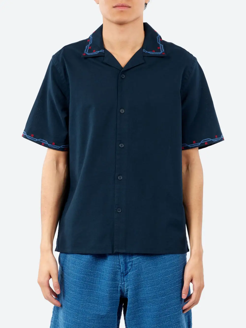 Men's Linen Relaxed Fit Shirt
