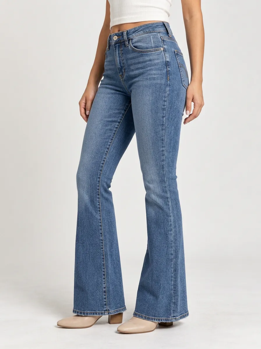 Washed Classic Jeans