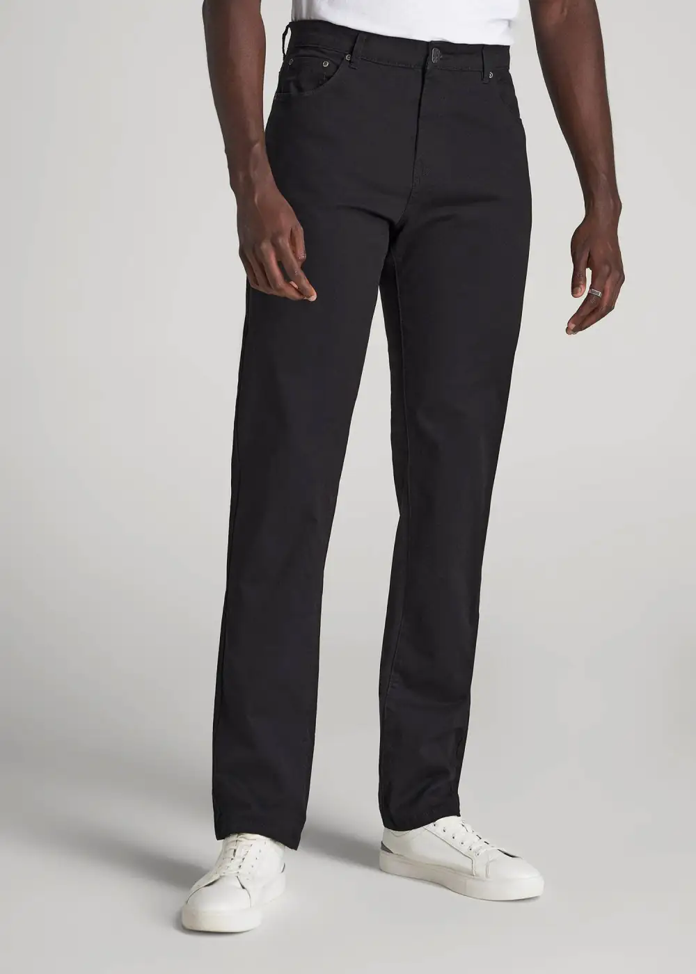 Men's Classic Straight Leg Cotton Pants