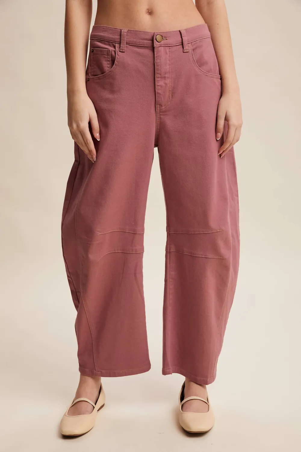 Utility Barrel Pants