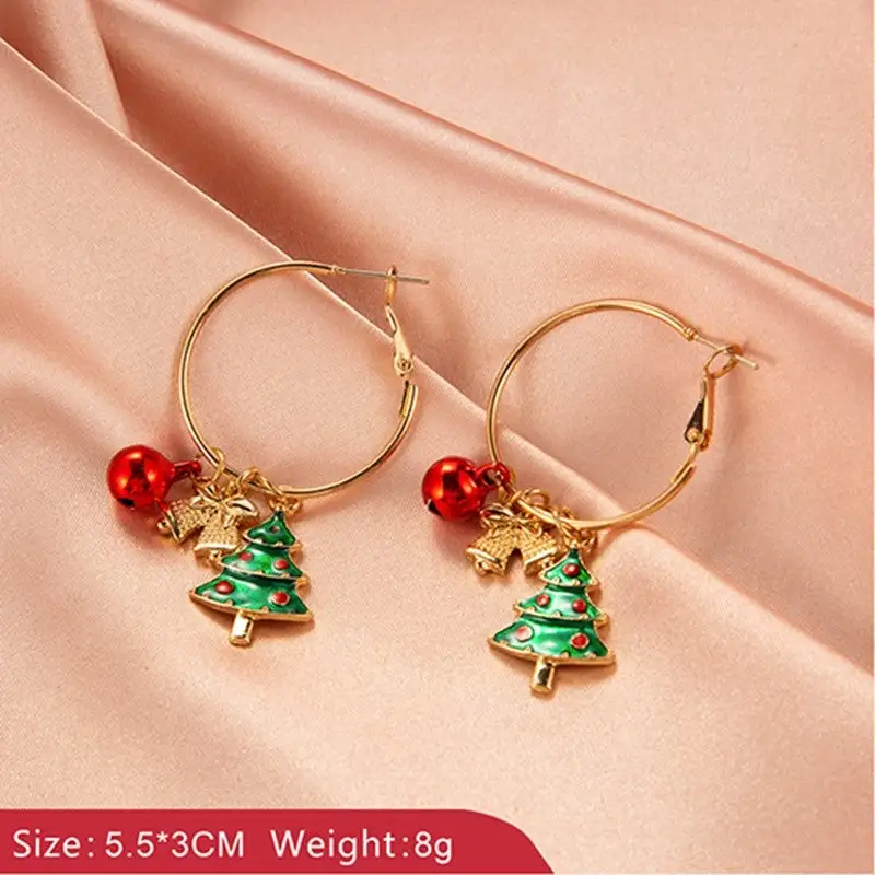 Tree Statement Earrings