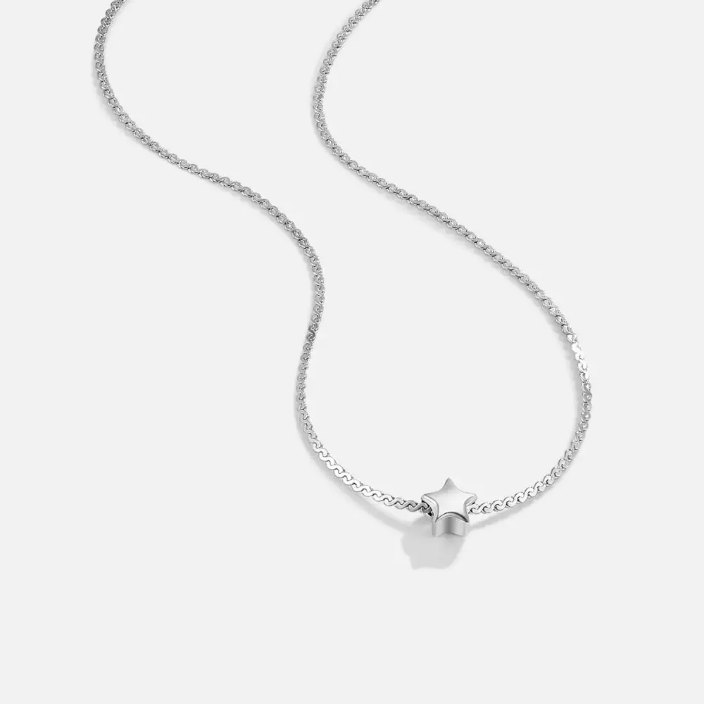 Dainty Star Necklace