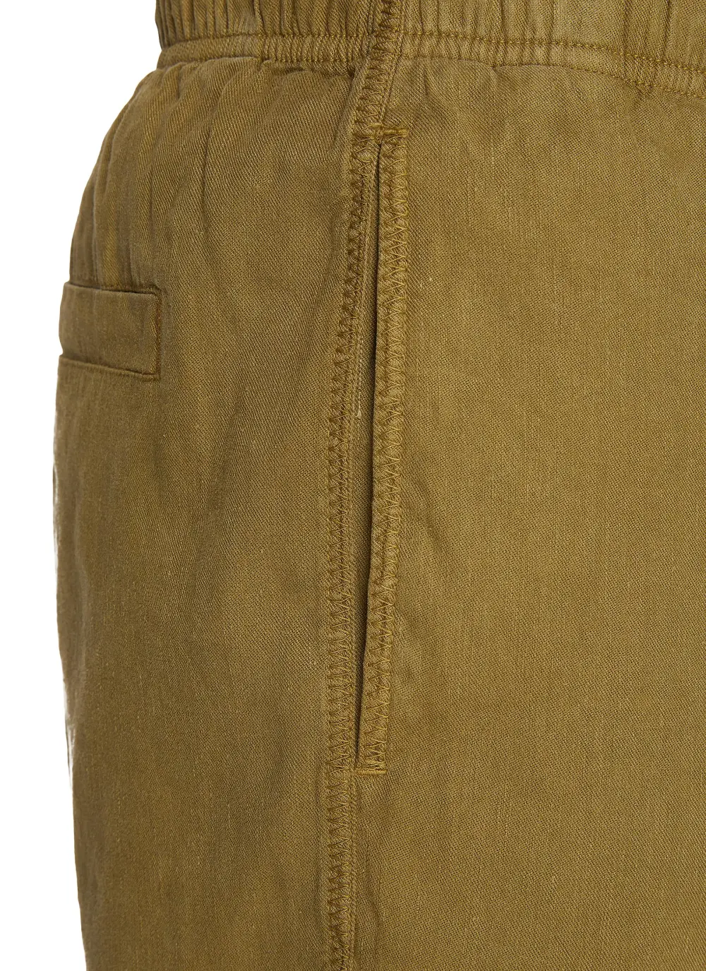 Daily Soft Straight Comfortable Olive Green Pants