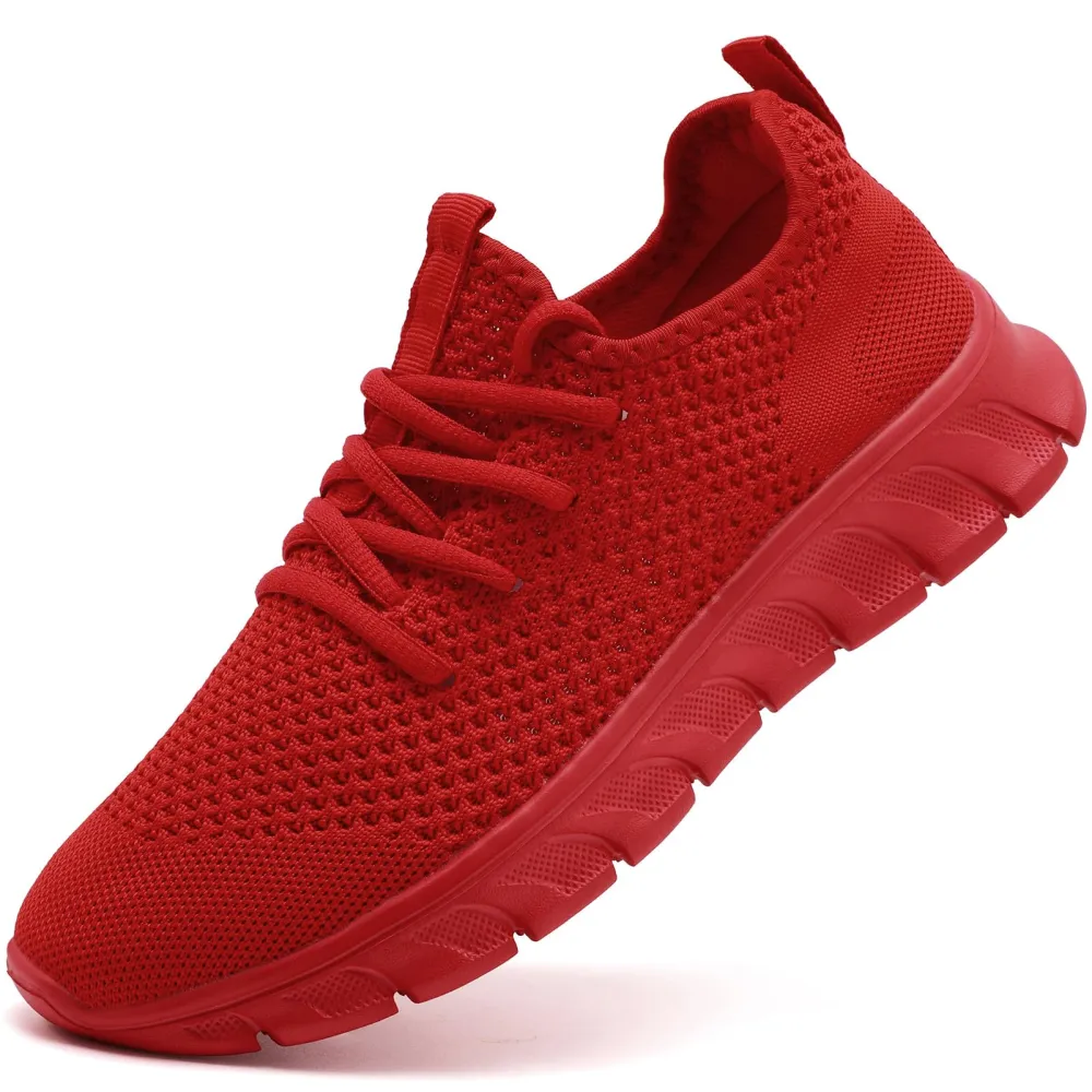 Mens Mesh Athletic Sneakers - Navy