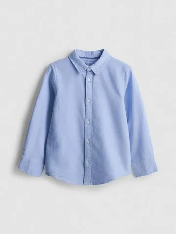 1-7yrs | Pure Cotton Oxford Shirt