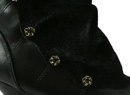 Women's Smart Side Zip Faux Leather Everyday Boots