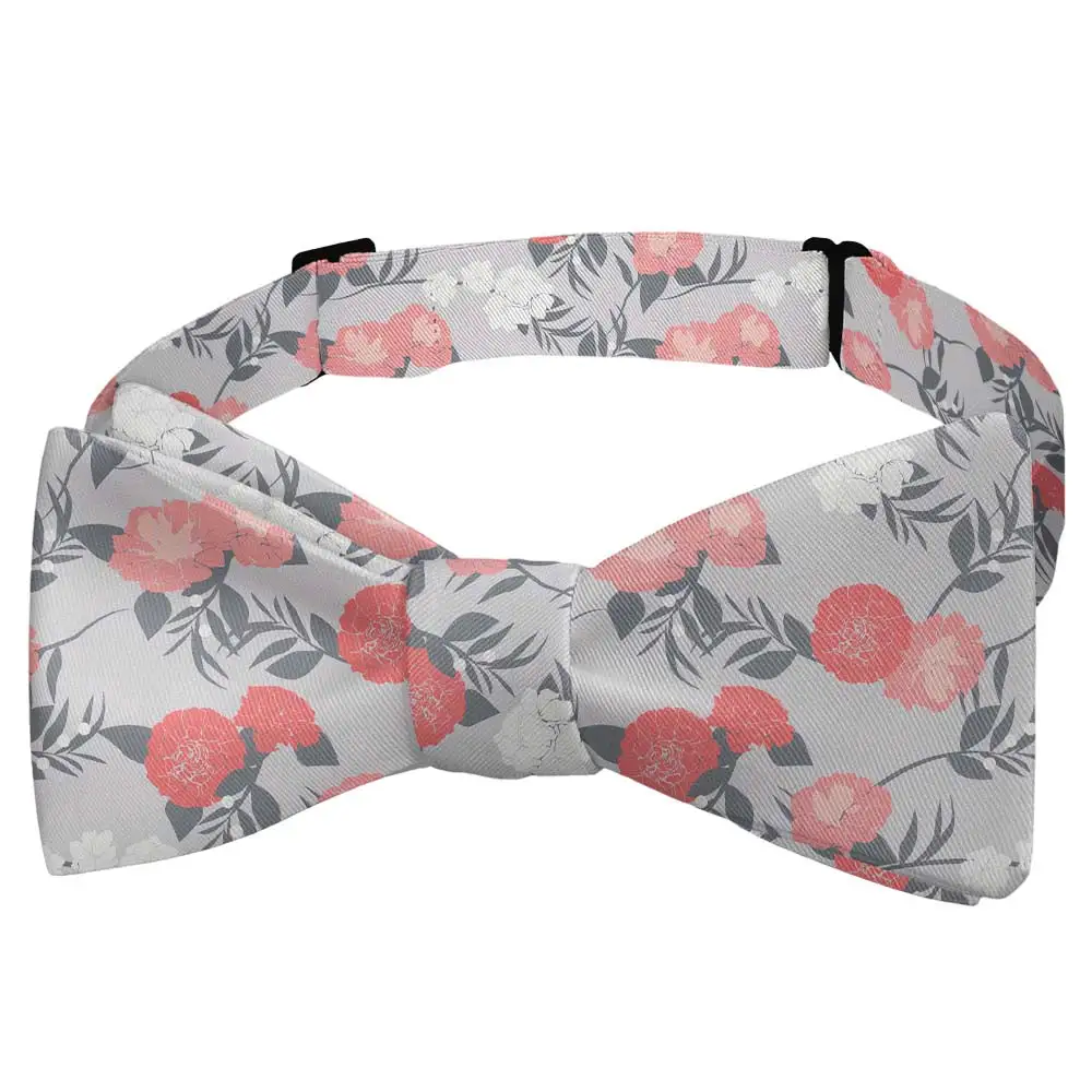 Valencia Floral Motif Bow Tie