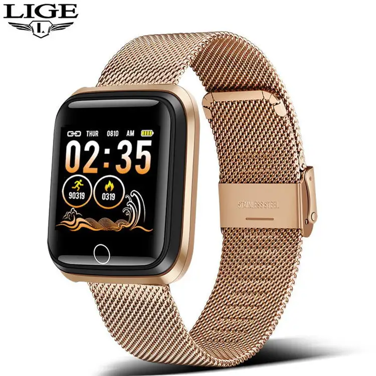 LIGE Sports Womens  Smart Watch with Fitness Tracker