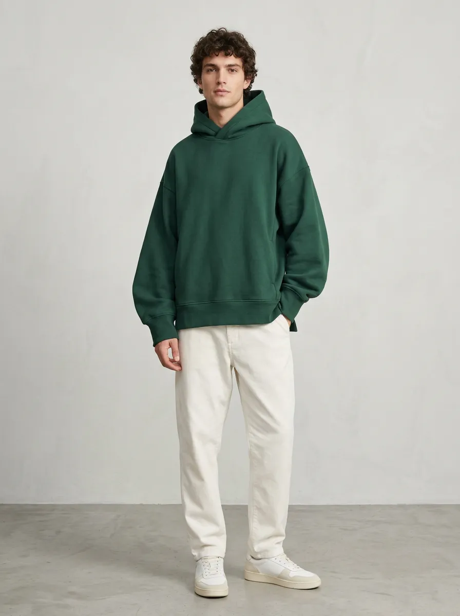 Leisure Ready Unisex Pullover Hoodie