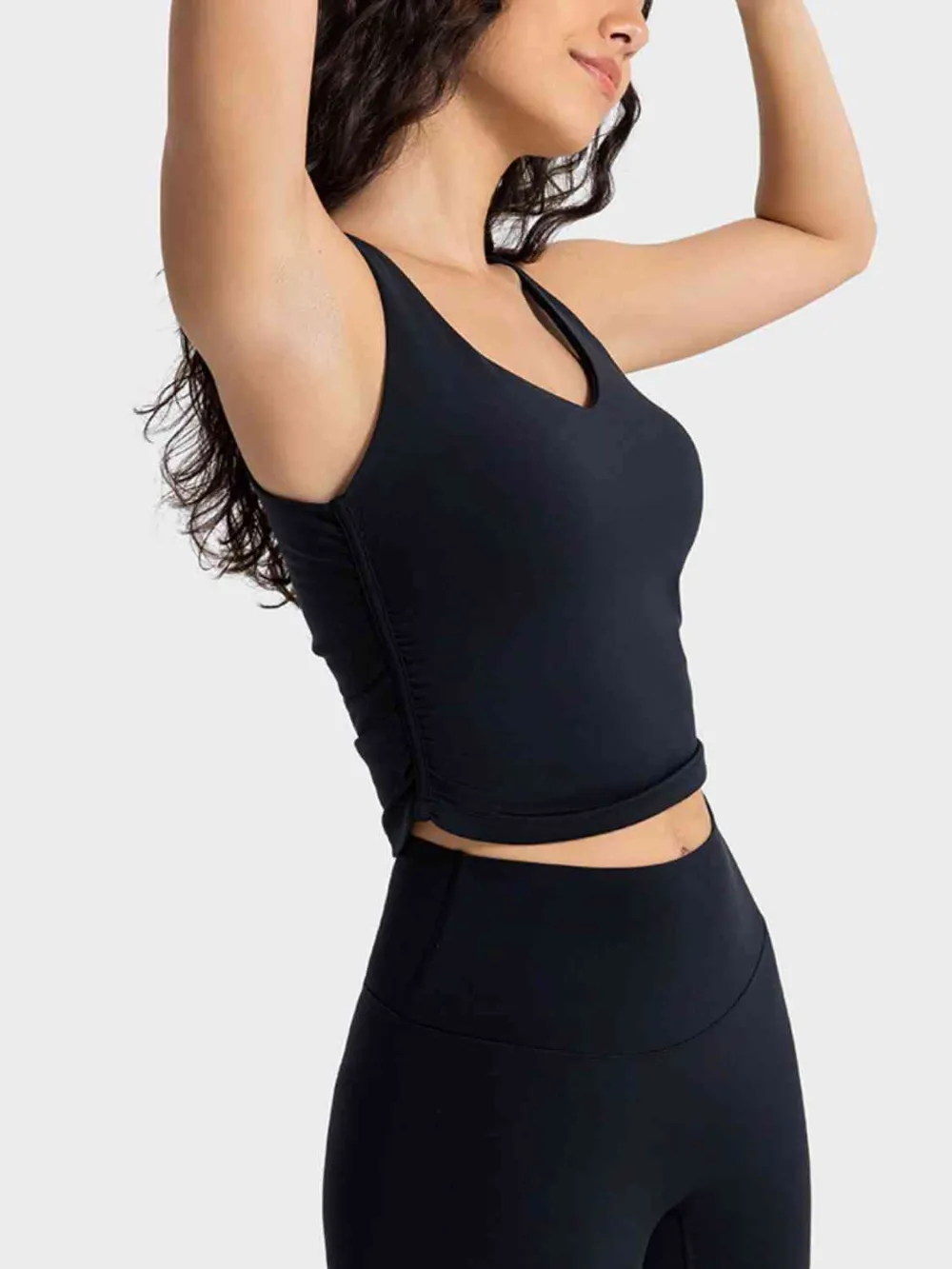 Refined Cropped  Tank Top