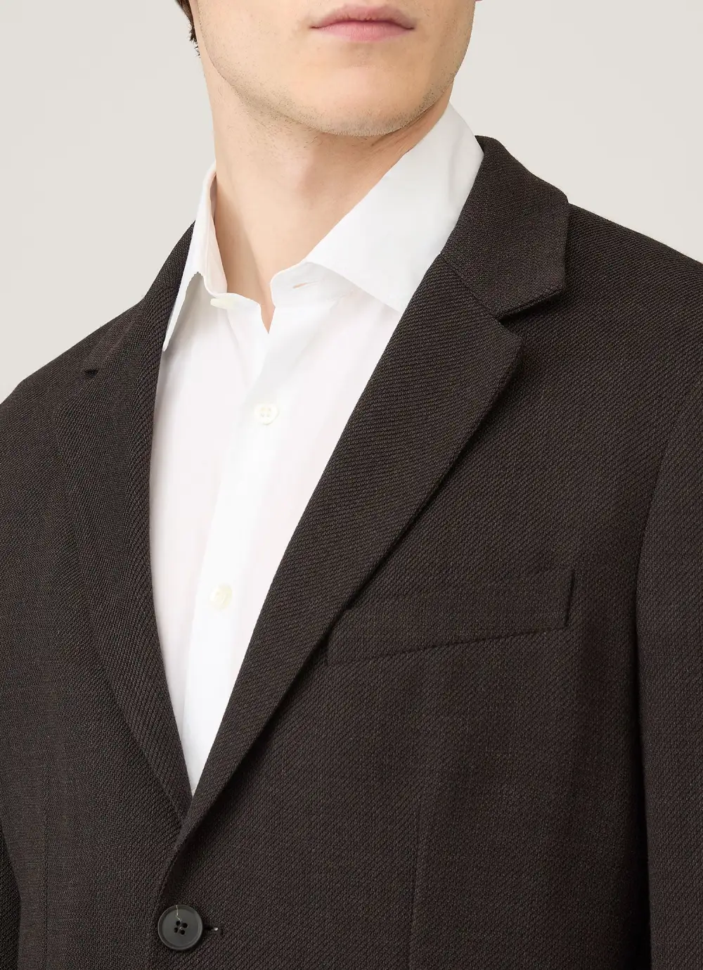 Easy Structure Wool Blazer