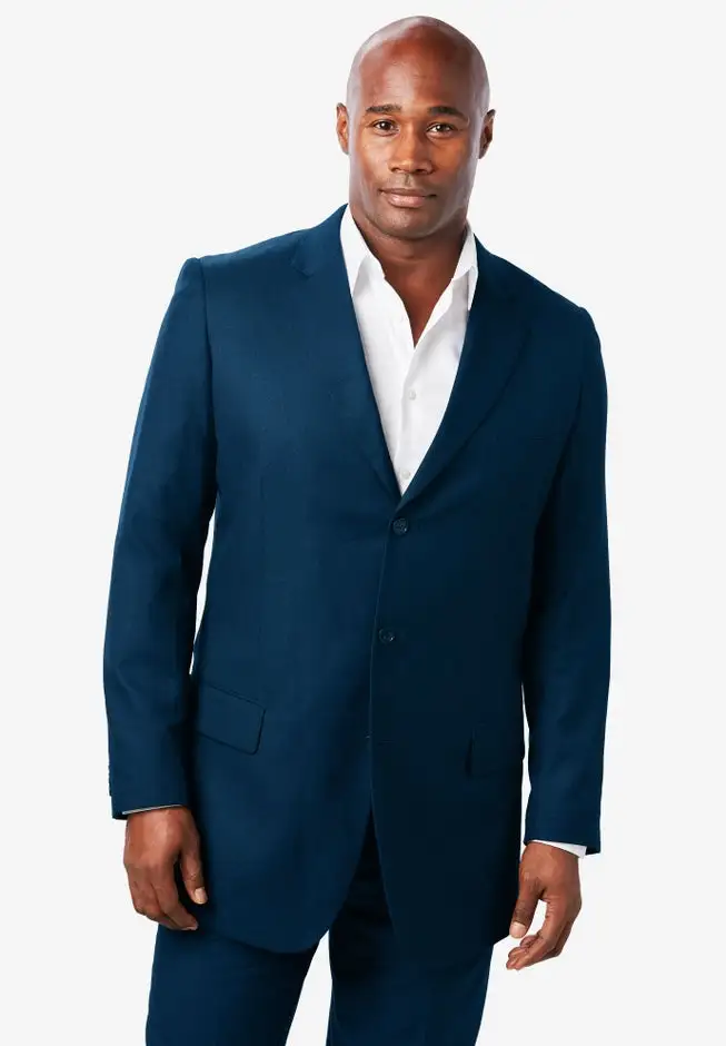 Easy Movement Three-Button Jacket