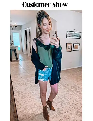 Traleubie Women's Open Front Long Sleeve Boho Boyfriend Knit Chunky Cardigan Sweater