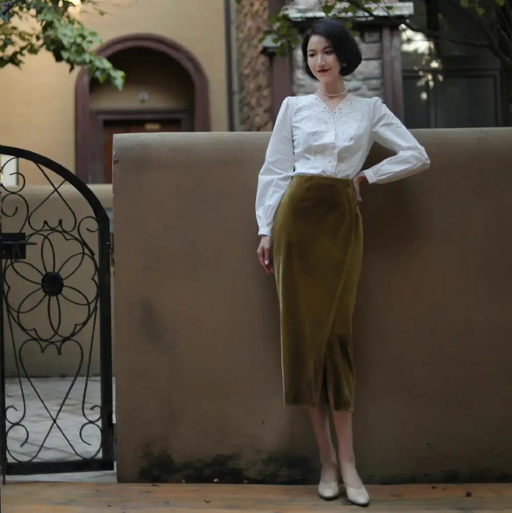 Fresh Weekend Everyday Casual Polyester Skirt