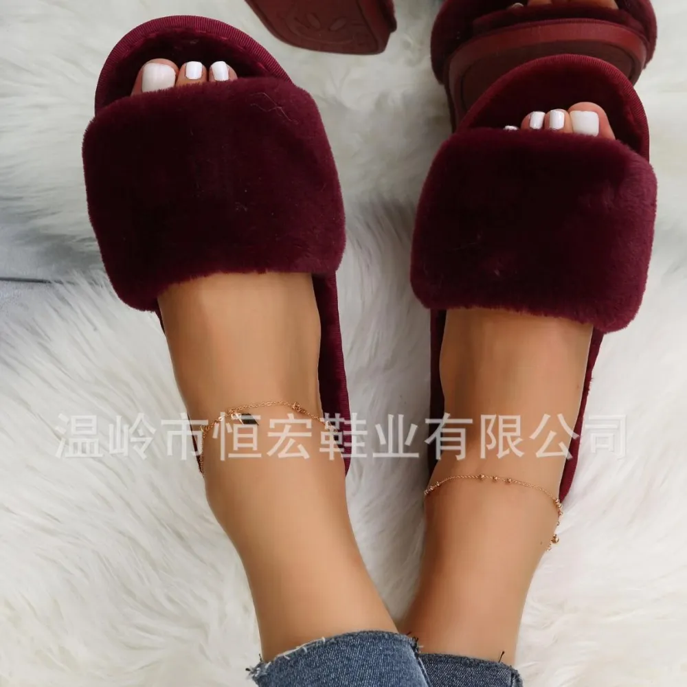 Slip On Soft Home Slippers