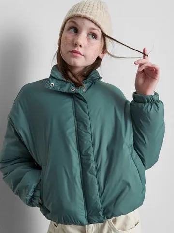 7-15yrs | Active Funnel Neck Jacket