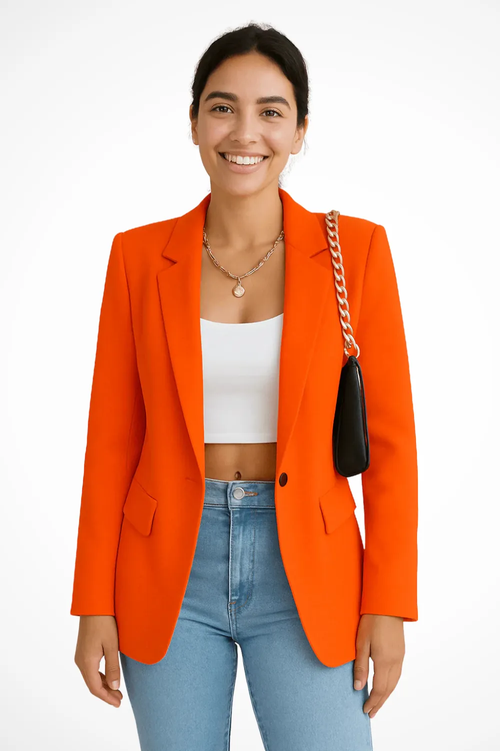  Tailored Blazer Apparel