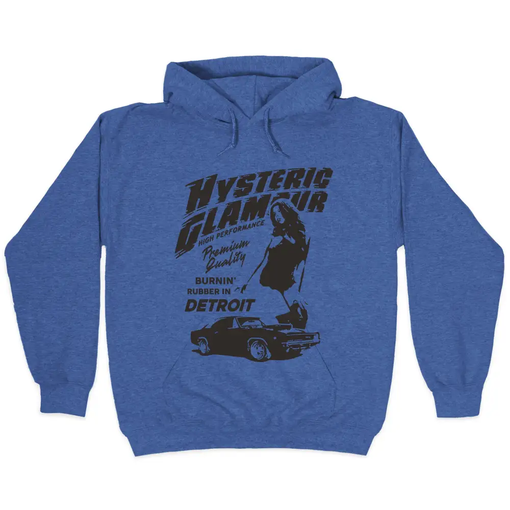 Friendly Figure Pullover Hoodie