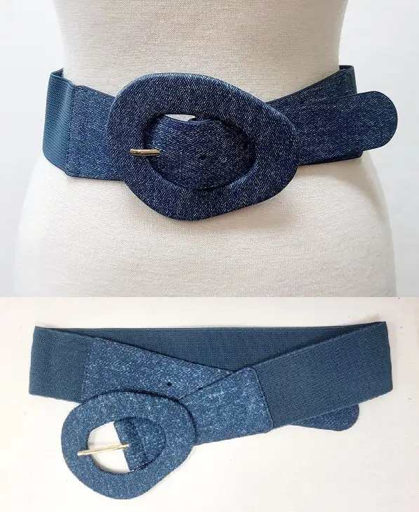 Statement Everyday Stretch Waist Belt