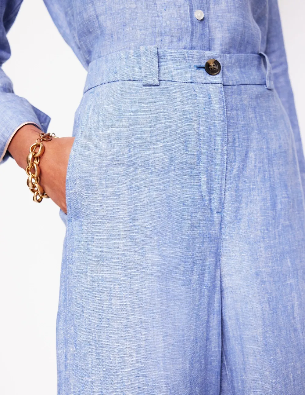 Westbourne Linen Pants
