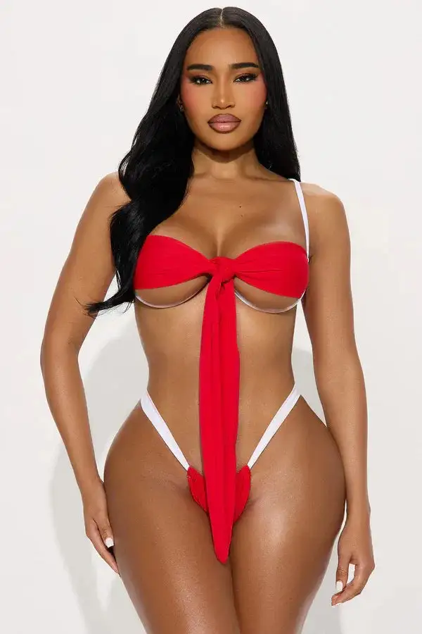 Sunset Glow Micro Brazilian Bikini