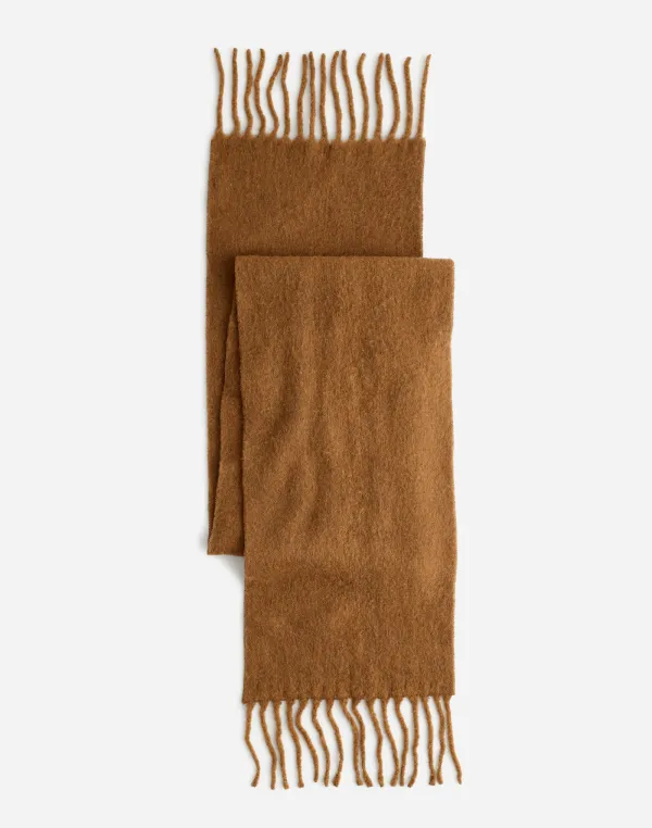 Alpaca-Blend Scarf