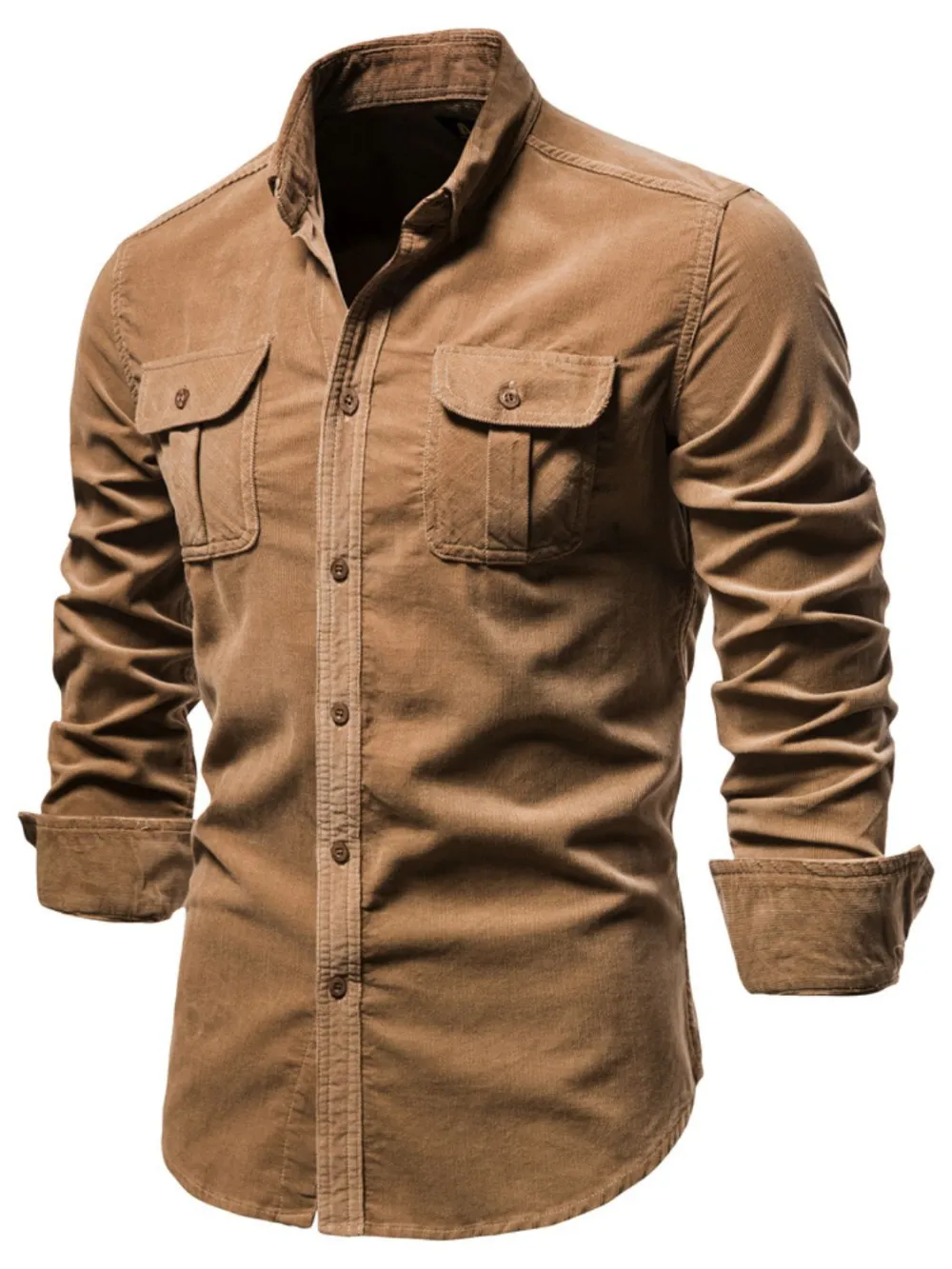 Button Down Collared Shirt