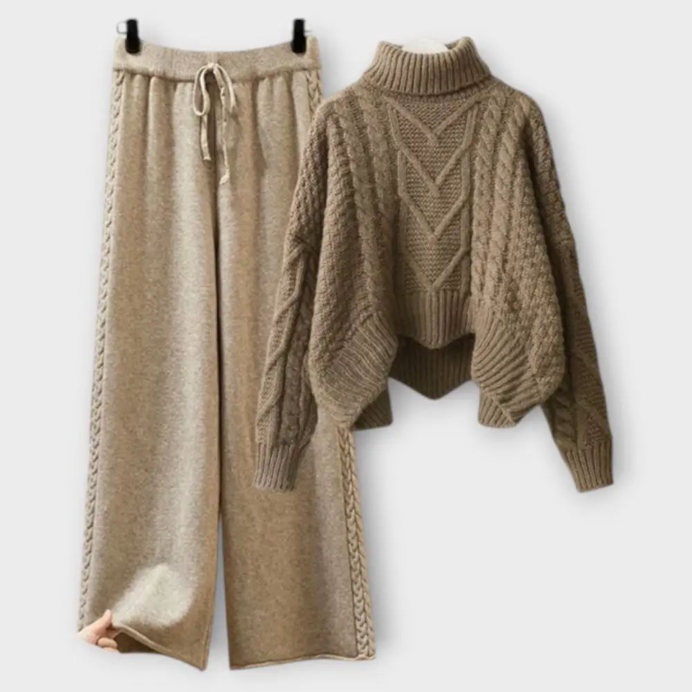 Knit Coordinated Matching Set