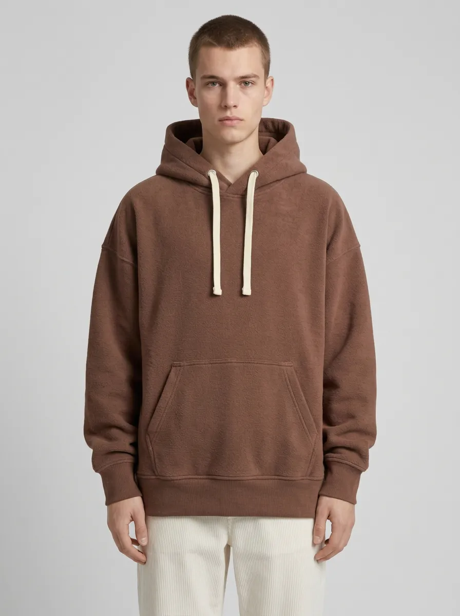 Laid Back Unisex Leisure Hoodie