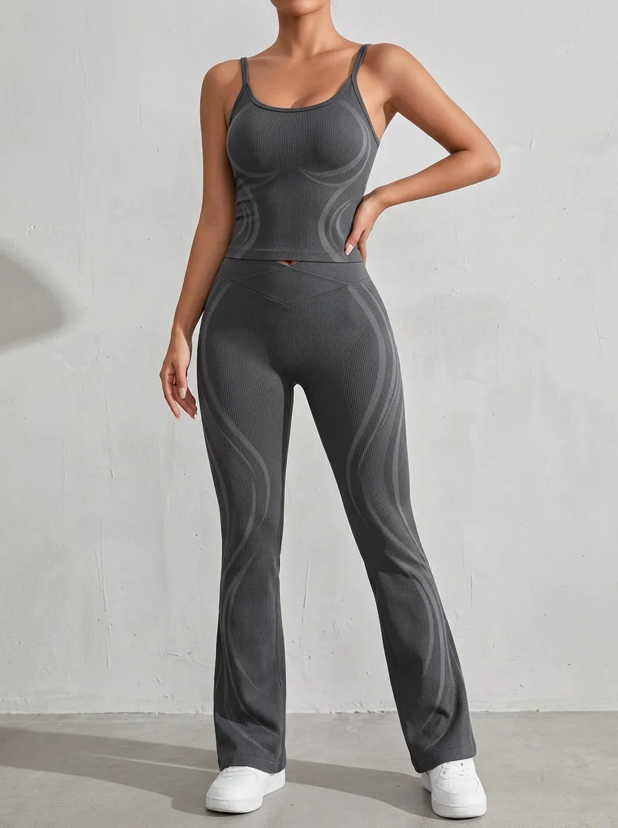 Flared Ribbed Flare Active Set