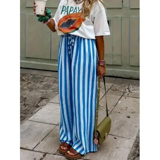Striped Everyday Pants