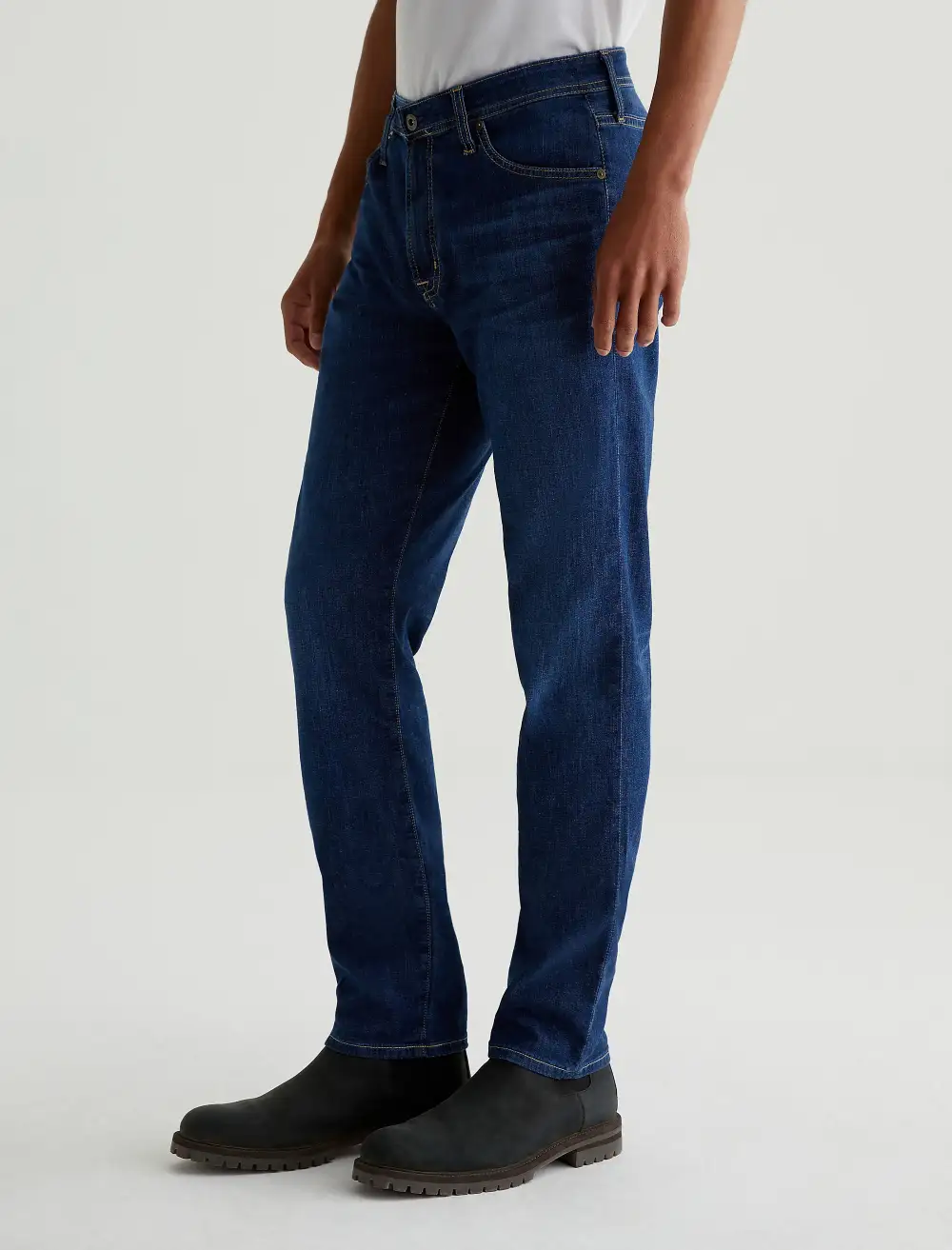 Men's Straight-Leg Five-Pocket Jeans