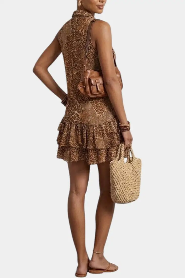 Halter Mini Dress