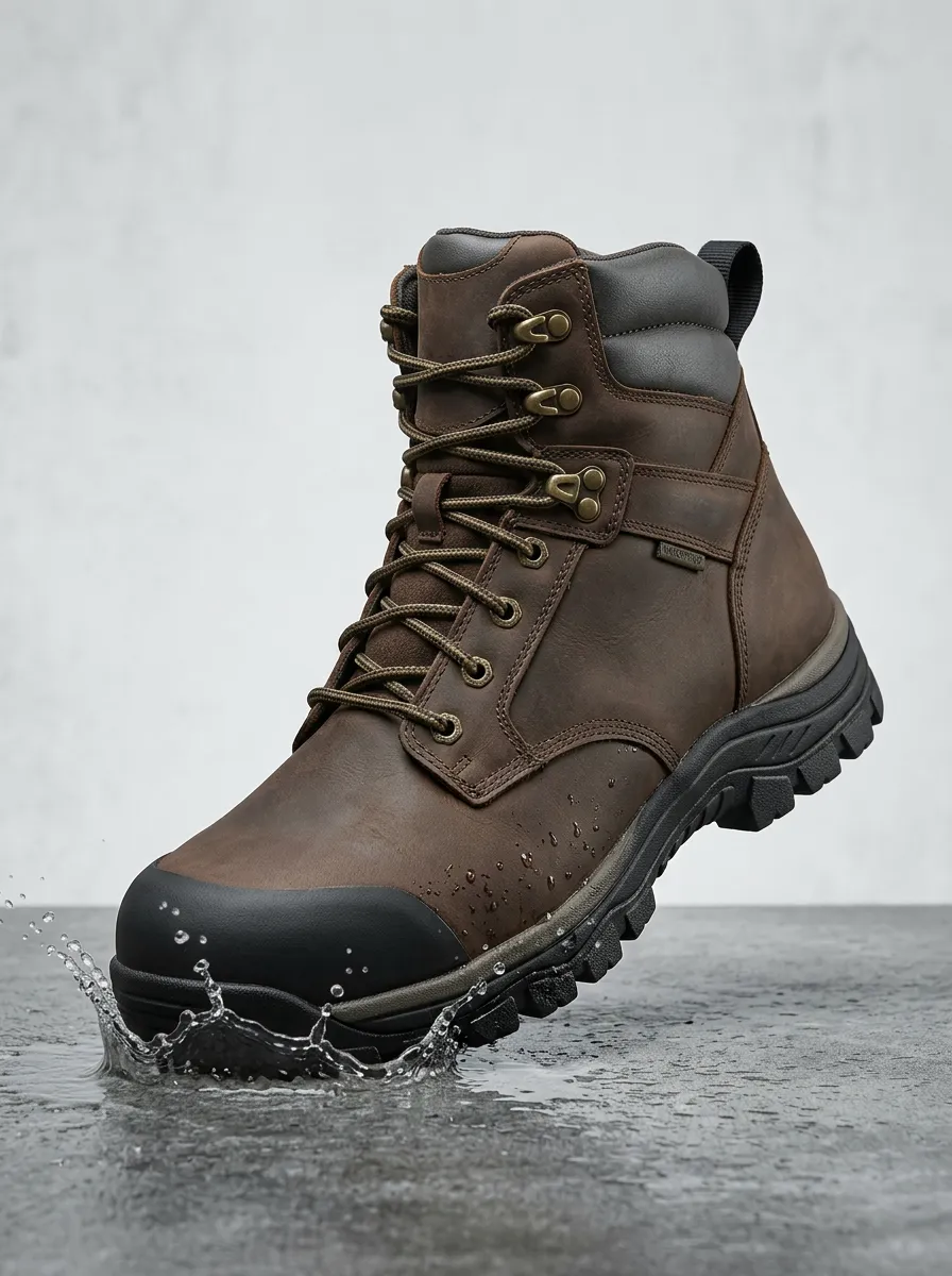Contractor Outdoor Men's Waterproof Work Boots