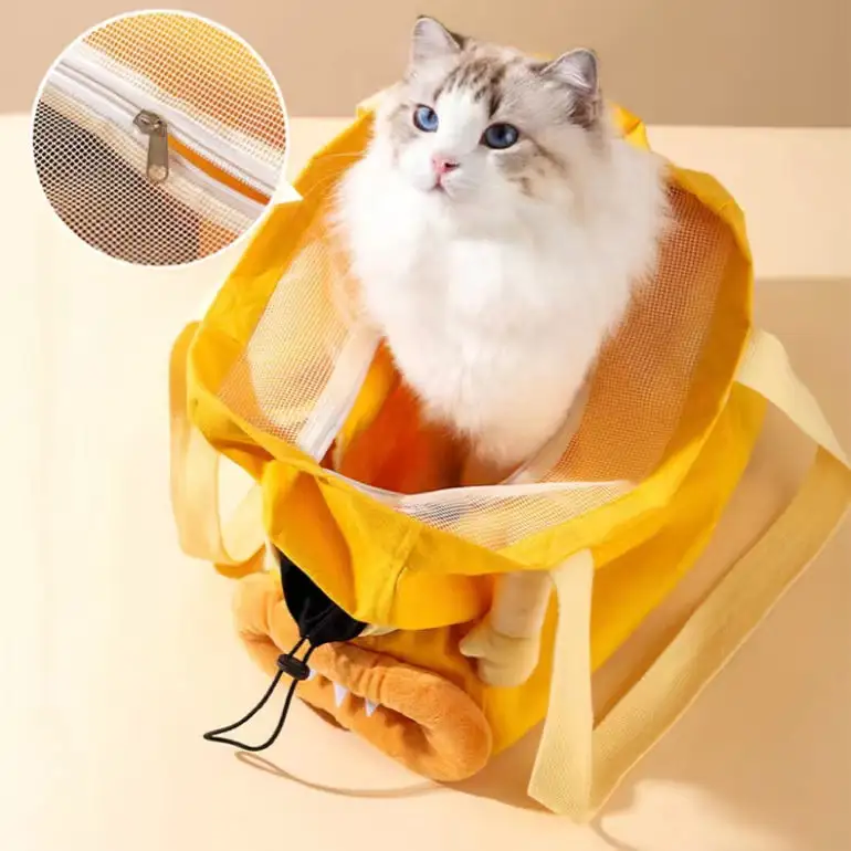 Fall and Travel Bag Puppy Dog Cat Four Feet