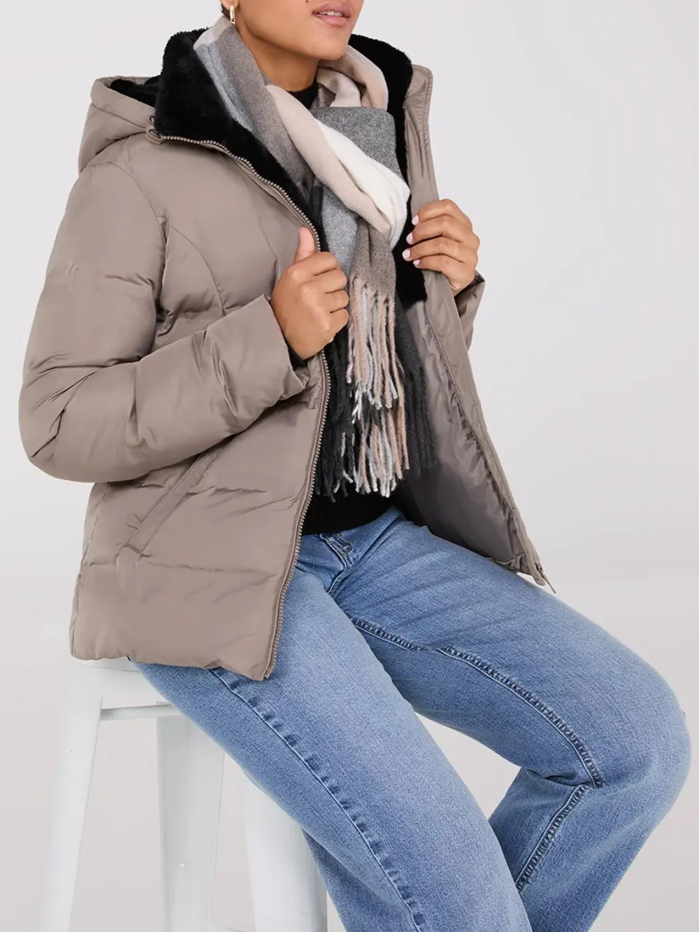 Short Puffer Coat