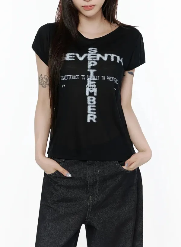 Graphic Casual Tee