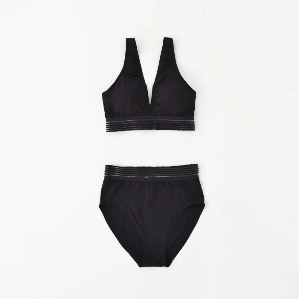 High-Rise Flat-Seam Modal Panty