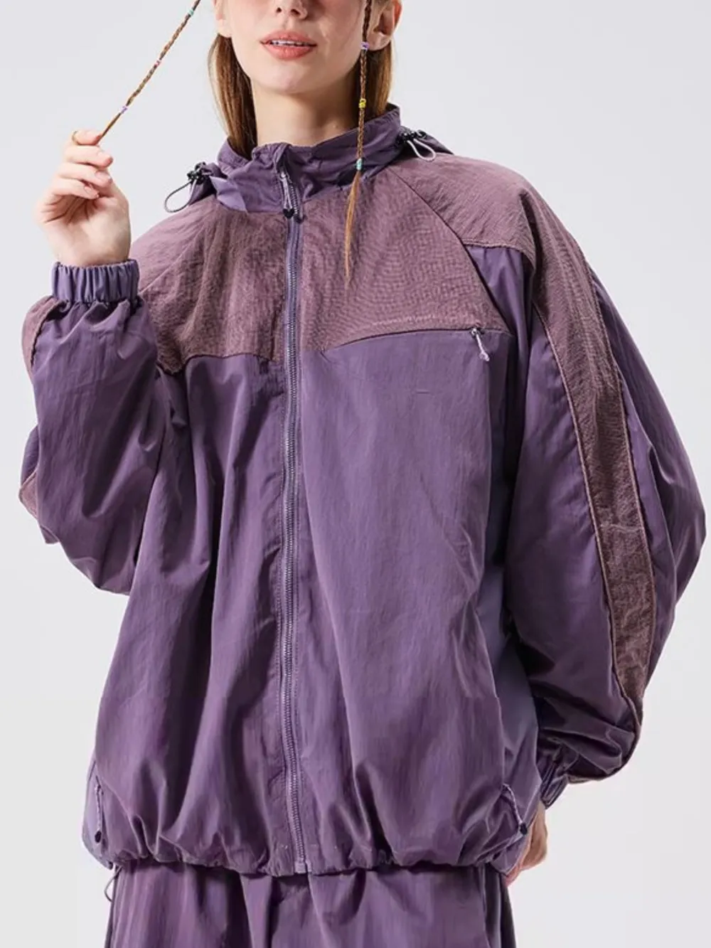 Water Repellent Water Resistant Breathable Outdoor Windbreaker Jacket