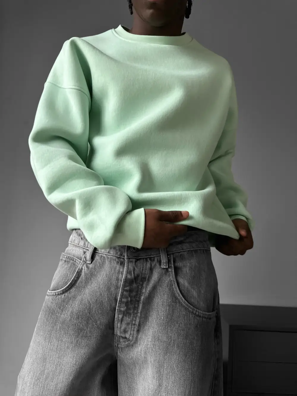 Casual Relaxed Core Sweatshirt
