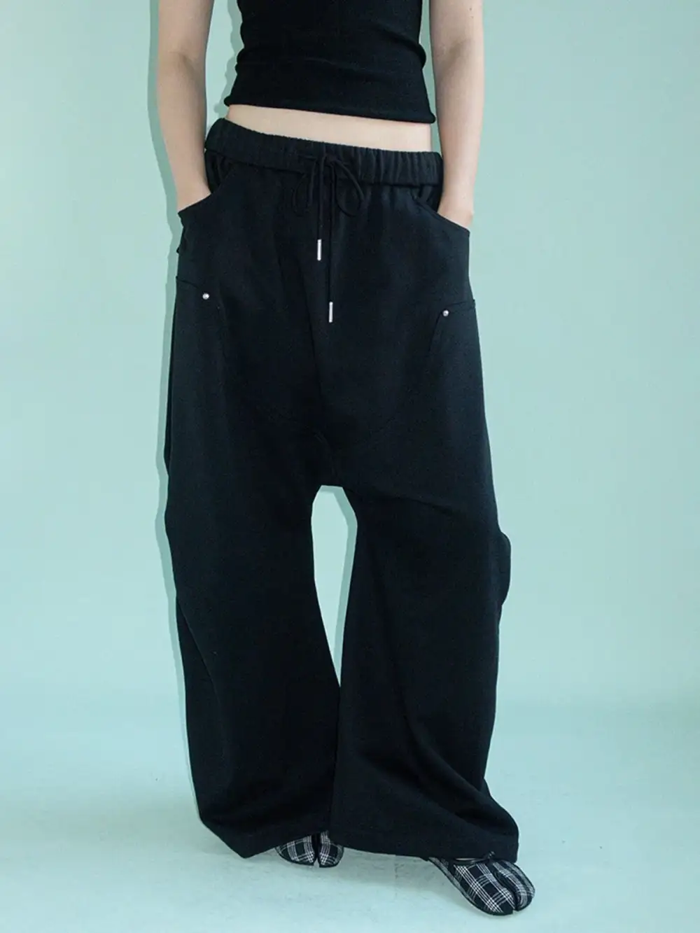 Everyday Low-Rise Pants